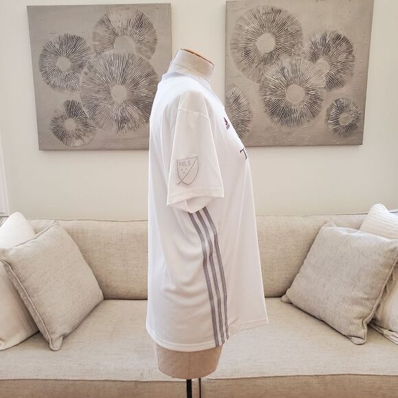 Adidas MLS Colorado Rapids 96 Transamerica Jersey sz XL - Picture 4 of 10